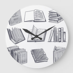 Relógio Grande Padrão do livro