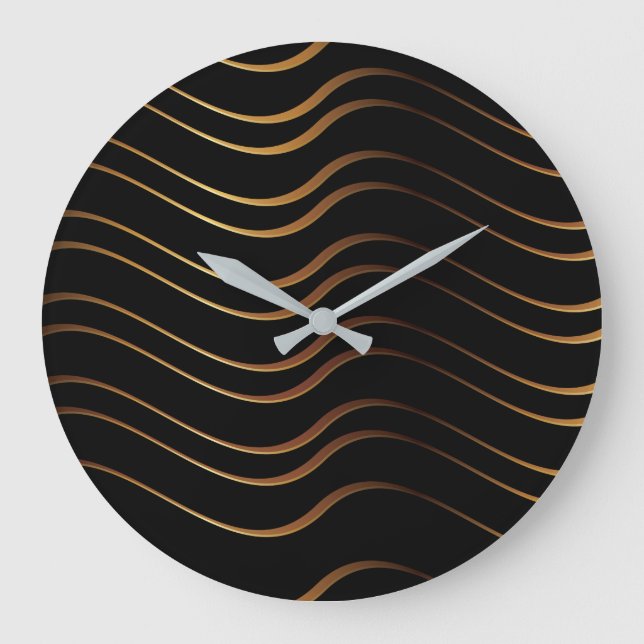 Relógio Grande Padrão do ouro 4 (Frente)