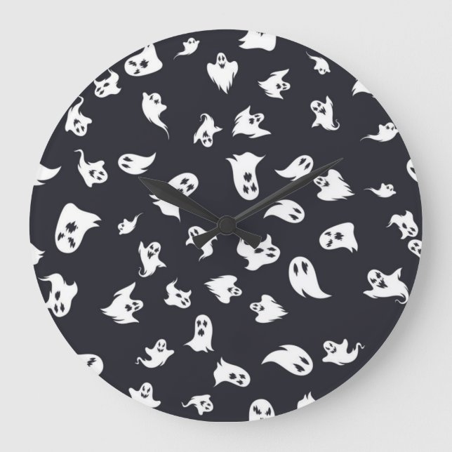 Relógio Grande padrão fantasma (Frente)