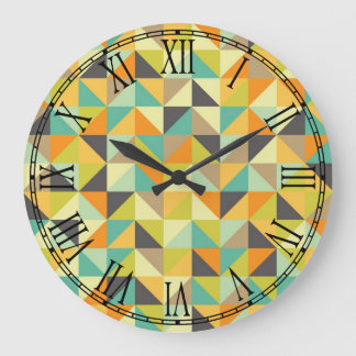Relógio Grande Padrão retroativo 70s