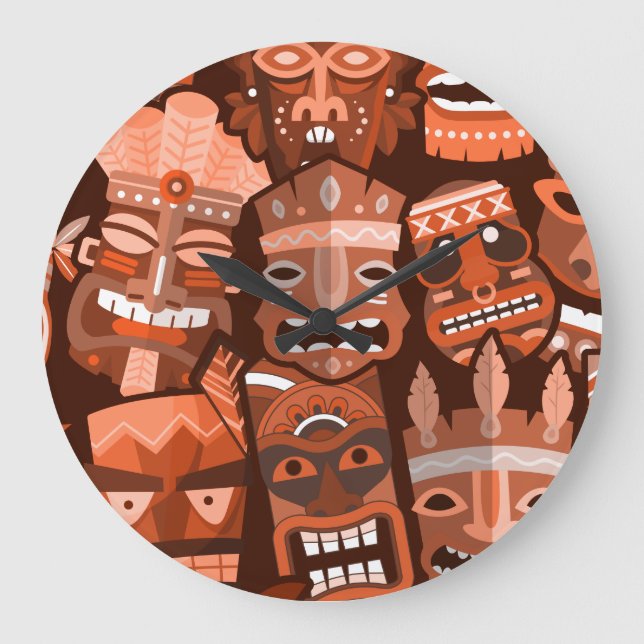 Relógio Grande Padrão TIKI 2 (Frente)