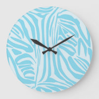 Padrão Zebra Azul