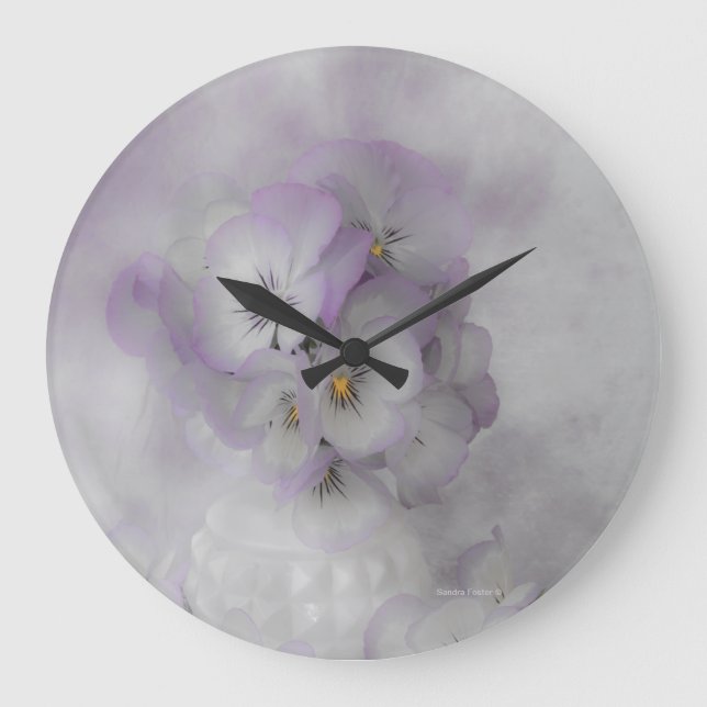 Relógio Grande Painéis Suaves (Frente)