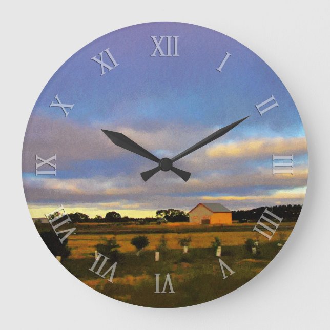 Relógio Grande País australiano: Vistas na Estrada (Frente)