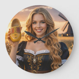 RELÓGIO GRANDE PAÍSES BAIXOS - HOLANDÊS