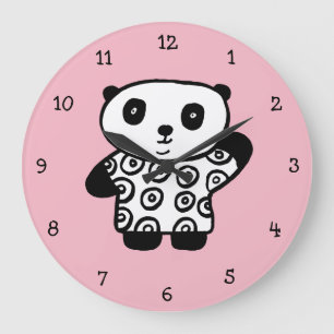 Relógio Grande Pandy o Panda