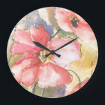 Relógio Grande Papagaios Moles I<br><div class="desc">Cápsulas Moles I de Letícia Herrera</div>