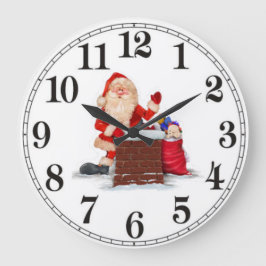 Relógio Grande Papais noeis