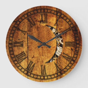 Relógio Grande Para fora pulso de disparo da casa