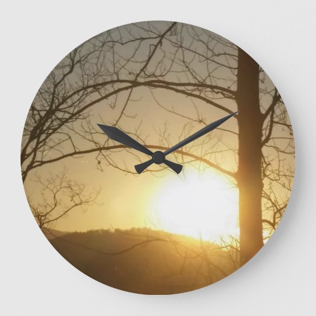 Relógio Grande Para o banheiro (Frente)