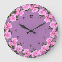 Parede Elegante de Estilo de Frota Floral