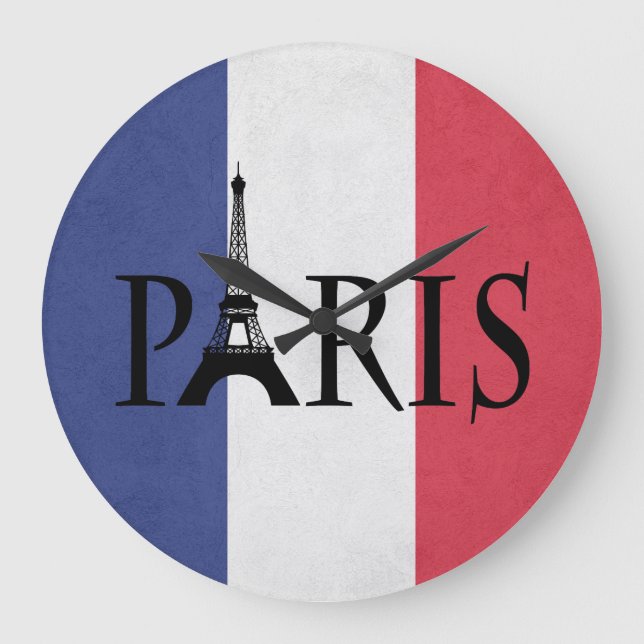Relógio Grande Paris (Frente)