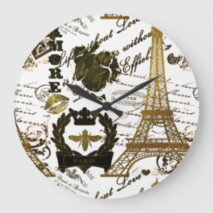 Relógio Grande Paris: Excursão Eiffel do La