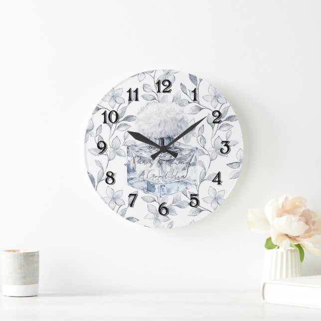 Relógio Grande Paris is always a good idea perfume leaves (Lar)