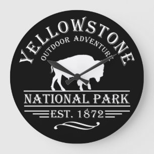 Relógio Grande parque nacional de yellowstone 