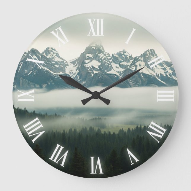 Relógio Grande Parque Nacional Grand Teton (Frente)
