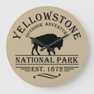 Relógio Grande Parque nacional Yellowstone