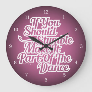 Relógio Grande Parte Da Dança