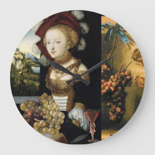 RELÓGIO GRANDE PARTIDO ANTIGO DA DEGUSTAÇÃO DE VINHOS DO VINHED