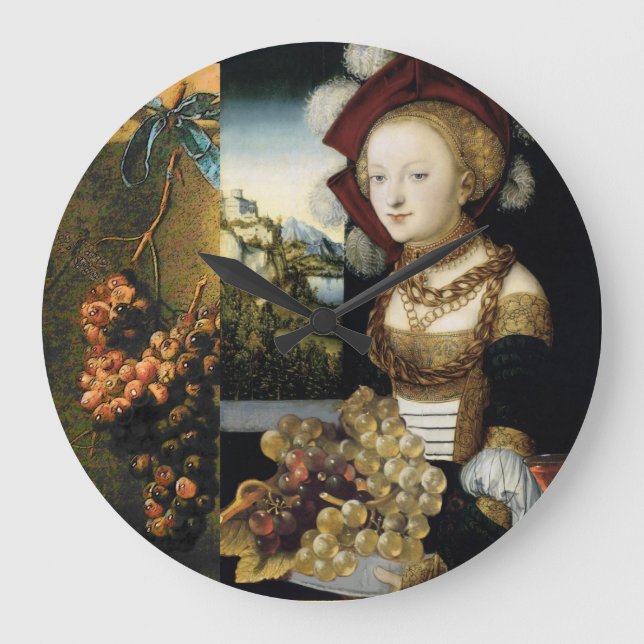 RELÓGIO GRANDE PARTIDO ANTIGO DA DEGUSTAÇÃO DE VINHOS DO VINHEDO (Frente)