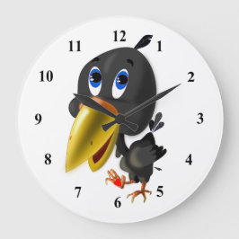 Relógio Grande Pássaro do Amor