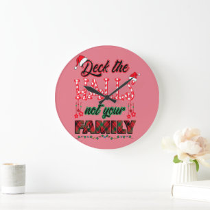 Relógio Grande Passe Os Halls Não A Sua Família