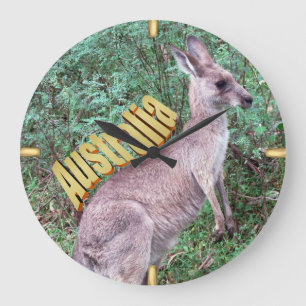 Relógio Grande Pastagem na grama