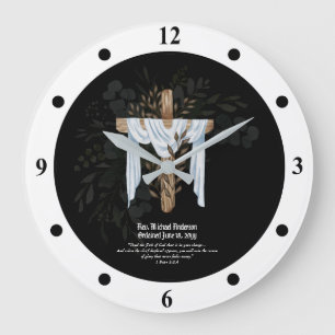 Relógio Grande Pastor Deacon, o padre recém-ordenado