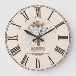 Relógio Grande Pastor Deacon, o padre recém-ordenado