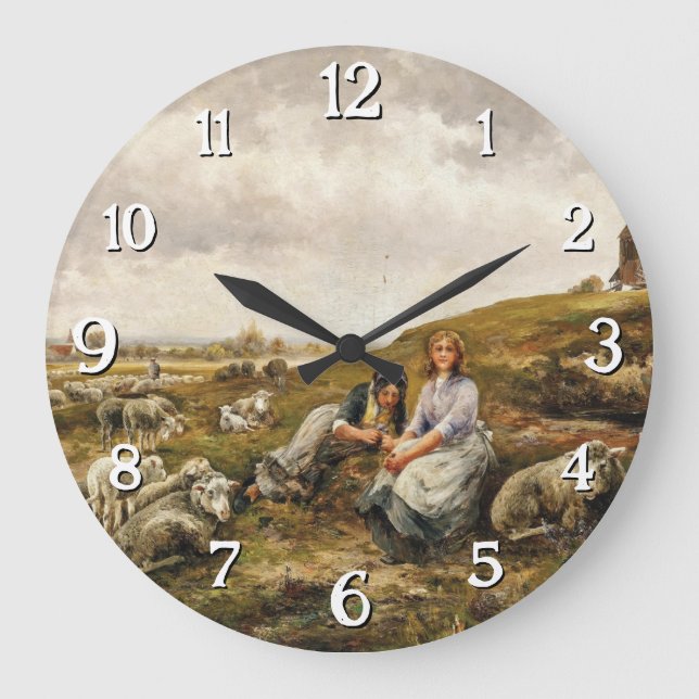 Relógio Grande Pastores antes das Portas da Cidade (Frente)