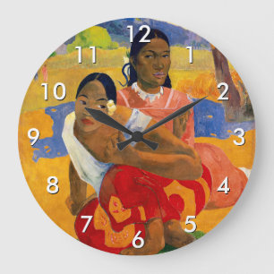 Relógio Grande Paul Gauguin - Quando Você Irá se Casar?