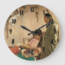 Relógio Grande Paz e abundância