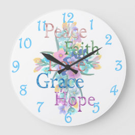 Relógio Grande Peace 