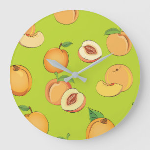 Relógio Grande Peach Padrão 4