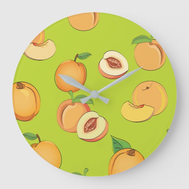 Relógio Grande Peach Padrão 4 (Frente)