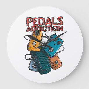 Relógio Grande Pedals addiction
