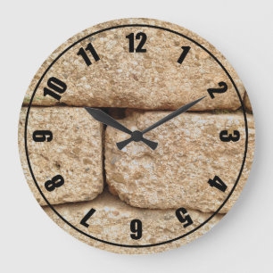 Relógio Grande Pedras do grego clássico