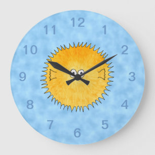 Relógio Grande Peixes de porco-