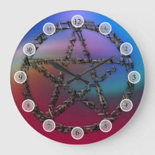 Relógio Grande Pentacle da linha
