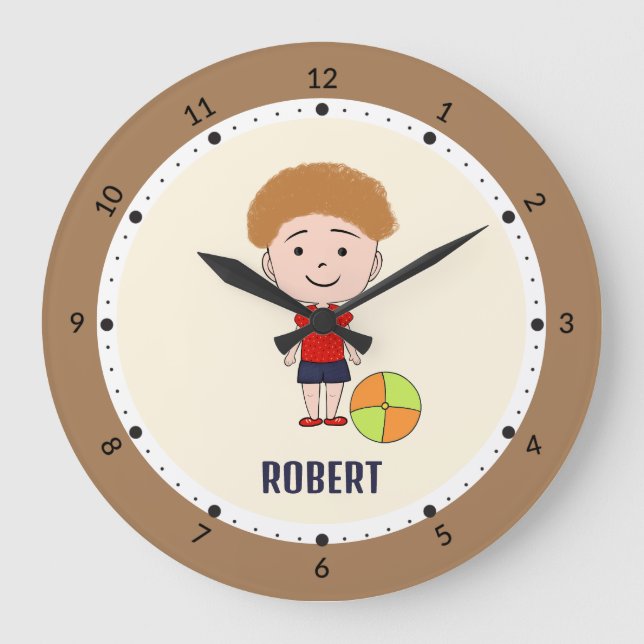 Relógio Grande Pequeno campeão (Frente)