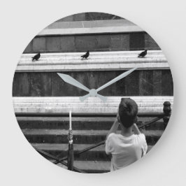 Relógio Grande Pequeno fotógrafo