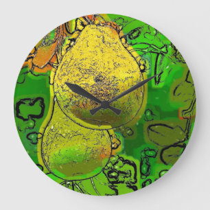 RELÓGIO GRANDE PERAS