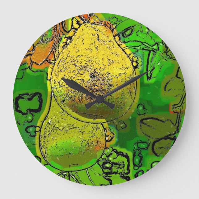 RELÓGIO GRANDE PERAS (Frente)