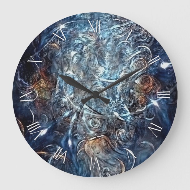 Relógio Grande Percepção do tempo (Frente)