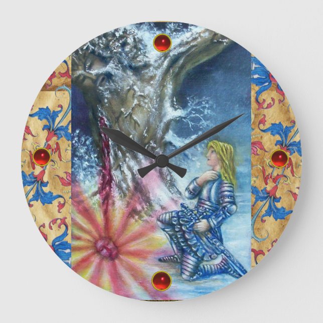 RELÓGIO GRANDE PERCEPÇÃO E VISÃO DO FERIMENTO SANTO (Frente)