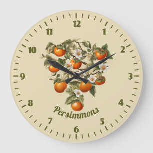 Relógio Grande Persimmons