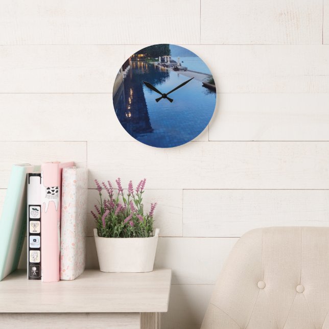 Relógio Grande Personalizado (Sala de leitura)