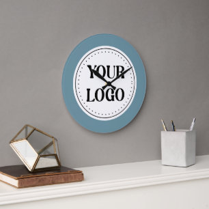 Relógio Grande Personalizado, na moda, moderno e mínimo
