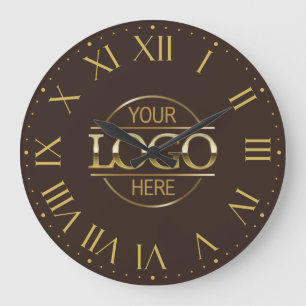 Relógio Grande Personalizar Logotipo Comercial da Empresa com Mar