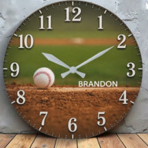 Personalized Baseball Field Custom Name
